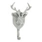 Preview: Kleiderhaken Schild Hirsch